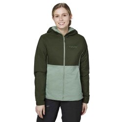 Flylow Mia Jacket Women's in Pine and Seaglass